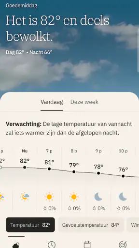 The Weather Channel screenshot 1