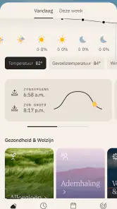 The Weather Channel screenshot