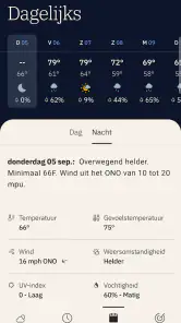 The Weather Channel screenshot