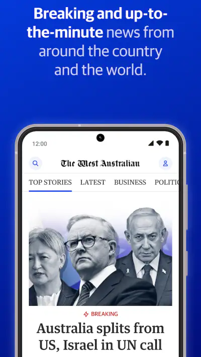The West Australian screenshot 1