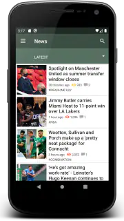 The42.ie Sports News screenshot 1