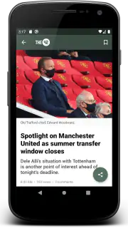 The42.ie Sports News screenshot 2
