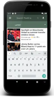 The42.ie Sports News screenshot 3