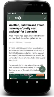 The42.ie Sports News screenshot 4