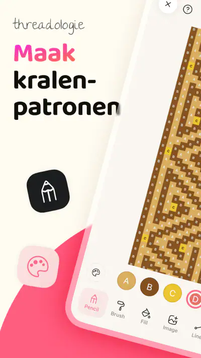 Threadologie: Kralenpatronen screenshot 1