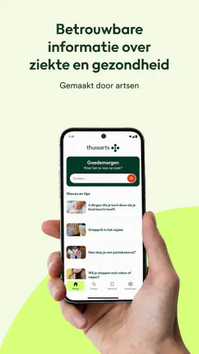 Thuisarts screenshot 1