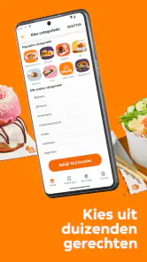 Thuisbezorgd.nl screenshot