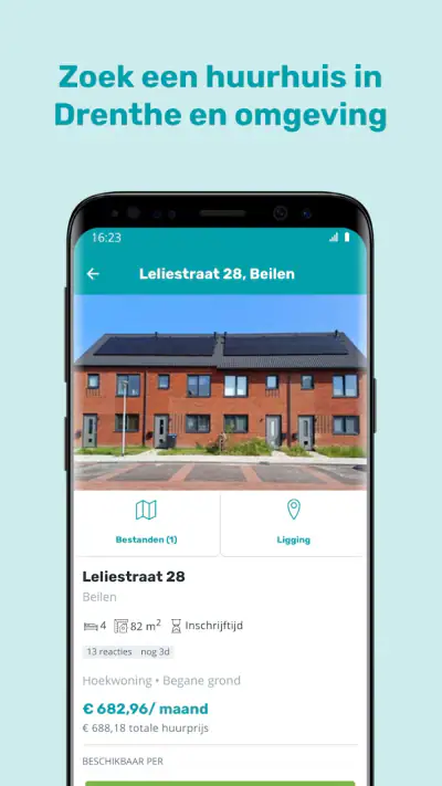 Thuiskompas screenshot 1