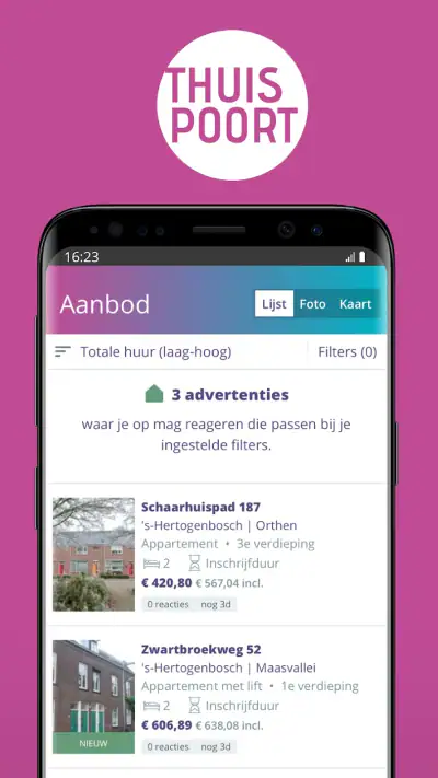Thuispoort screenshot 1