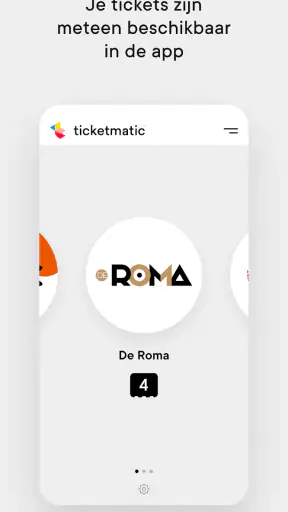 Ticketmatic screenshot 1