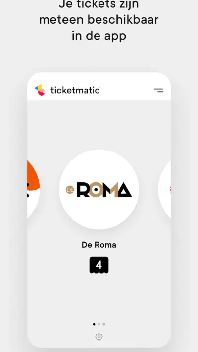 Ticketmatic screenshot 1