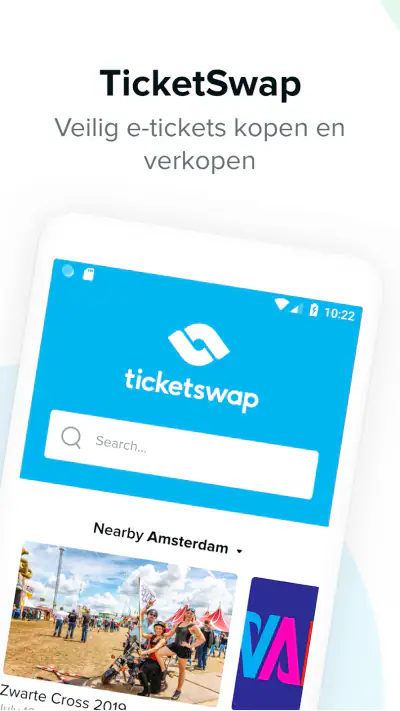 TicketSwap - (Ver)koop Tickets screenshot 1