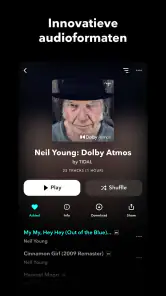 TIDAL Music: Hifigeluid screenshot