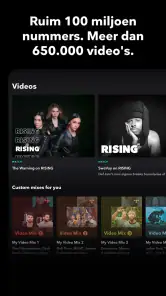TIDAL Music: Hifigeluid screenshot