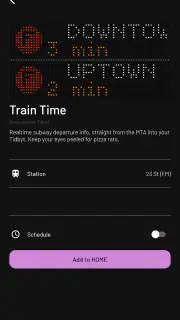 Tidbyt screenshot 5