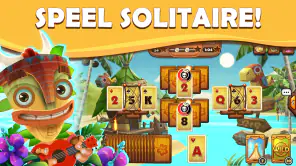 Tiki Solitaire TriPeaks screenshot 1