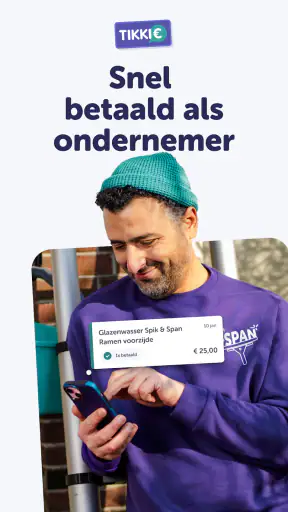 Tikkie Zakelijk screenshot 1