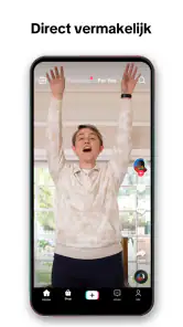TikTok: Video's & Muziek screenshot
