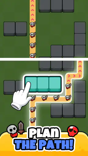Tile Wars TD screenshot 1