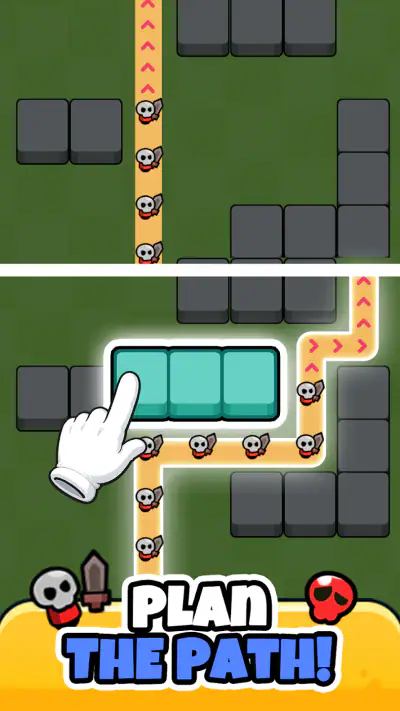 Tile Wars TD screenshot 1