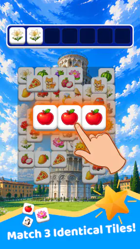 Tile World: Triple Match screenshot 1