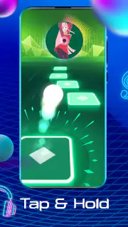 Tiles Hop Music & Ball Game screenshot 2
