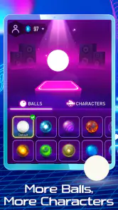 Tiles Hop Music & Ball Game screenshot
