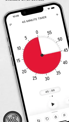 TIME TIMER for ANDROID screenshot 1