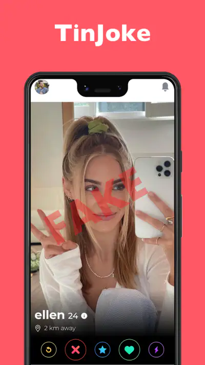 TinJoke - Pranks For Tinder screenshot 1