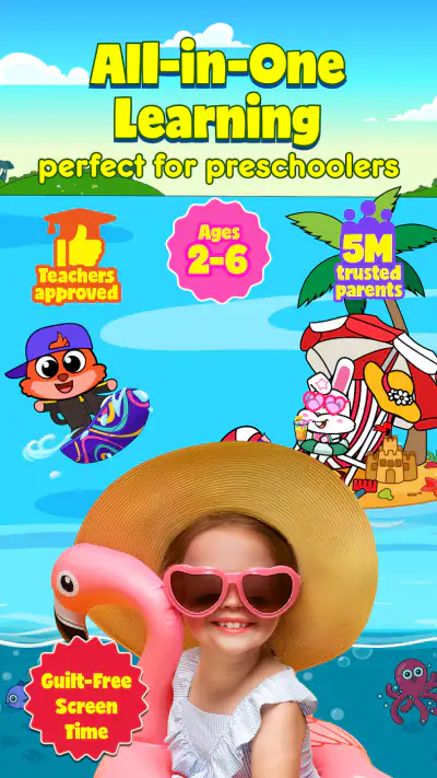 Tiny Minies: Peuters Leren screenshot 1