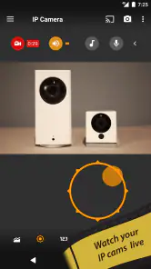 tinyCam Monitor PRO screenshot