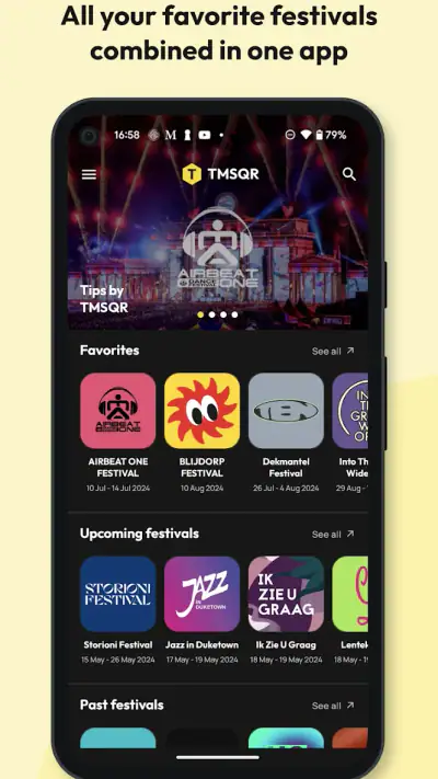 TMSQR screenshot 1