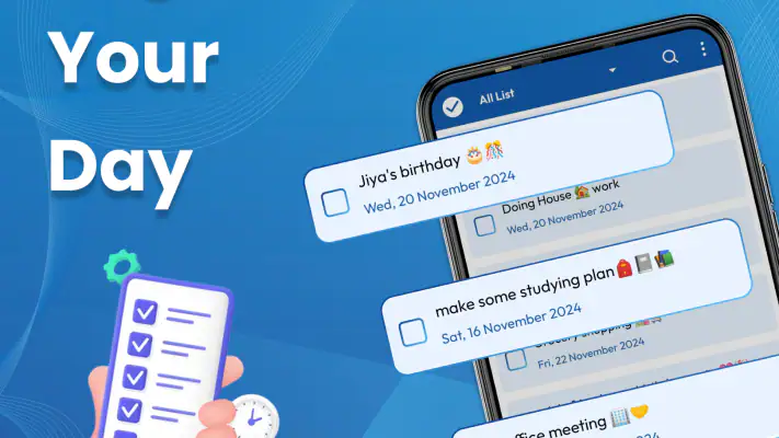 To Do List - Task Planner screenshot 1