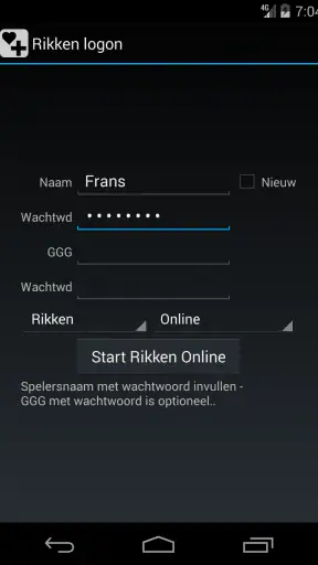 Toepen Plus screenshot 1