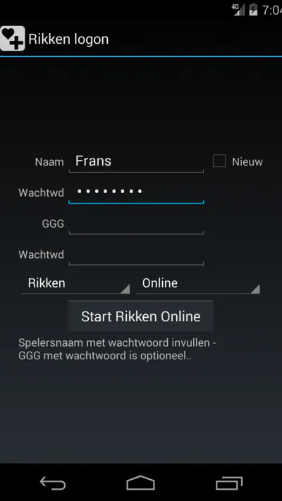 Toepen Plus screenshot 1