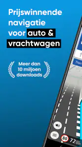 TomTom GO Expert: Truck GPS screenshot