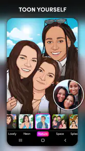 ToonApp: Tekenfilm Foto Editor screenshot