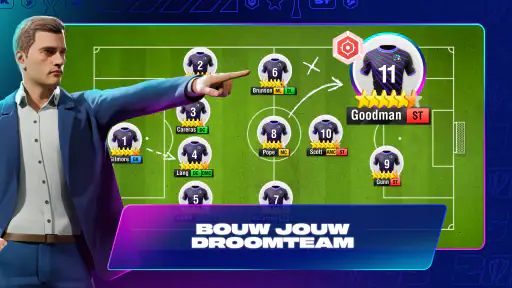 Top Eleven 2026 Voetbalmanager screenshot