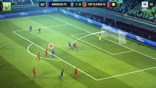 Top Eleven 2026 Voetbalmanager screenshot