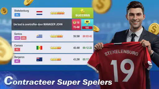 Top Football Manager 2026 screenshot