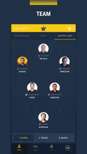 Topscorers screenshot 1