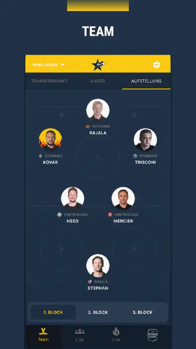 Topscorers screenshot 1