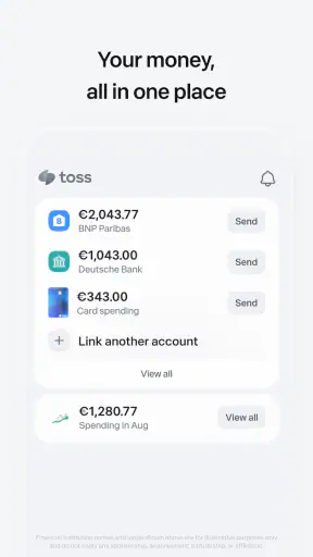 Toss screenshot 1