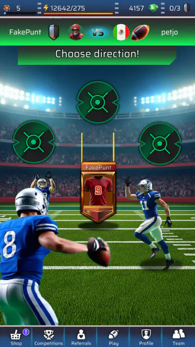 Touchdown – Football PvP Game screenshot 1