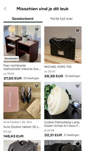 Tradera - tweedehands kopen screenshot 1