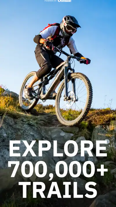 Trailforks screenshot 1