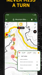 Trailforks screenshot