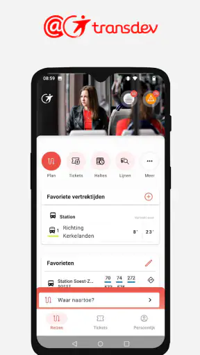@Transdev screenshot 1