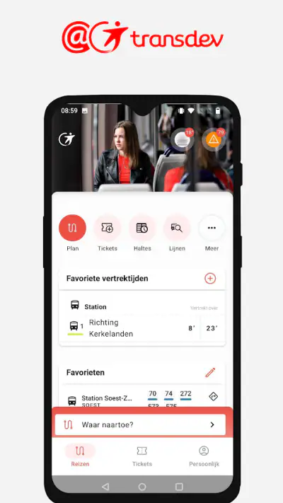 @Transdev screenshot 1