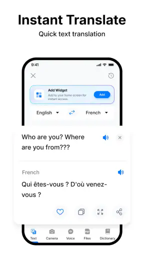 Translate: Language Translator screenshot 1